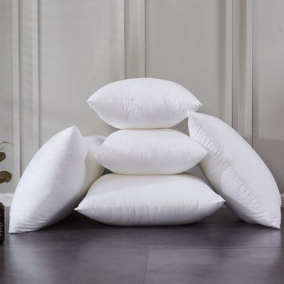 2pc Luxury Soft Fibre Luxury Bed Pillows 800gms - Random Color Dispatch