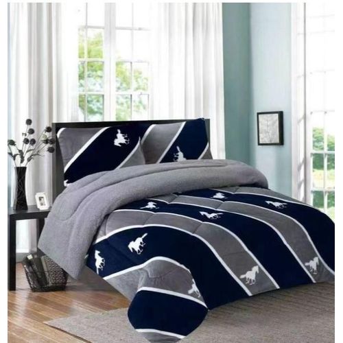 Luxury Woolen Duvet Warm Blanket 5x6 - Random Color Dispatch