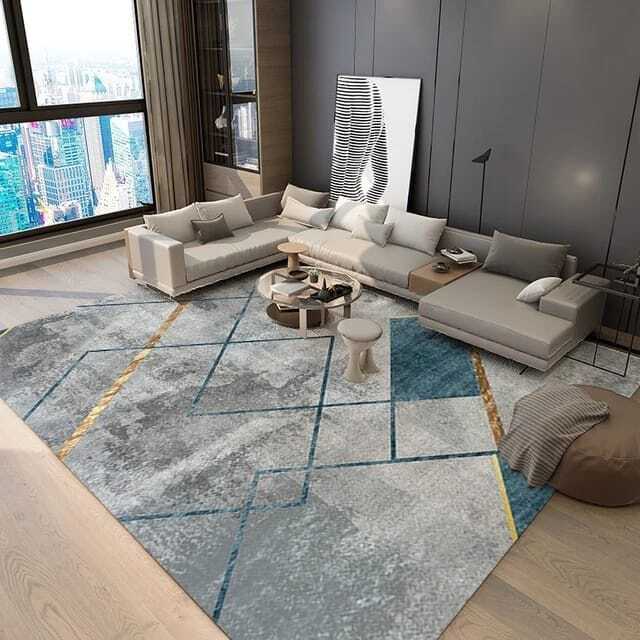 (Clearance Sale) Modern Woolen Home Carpet Mat - Premium Random Color Dispatch 4 Size Options Limited Time Offer