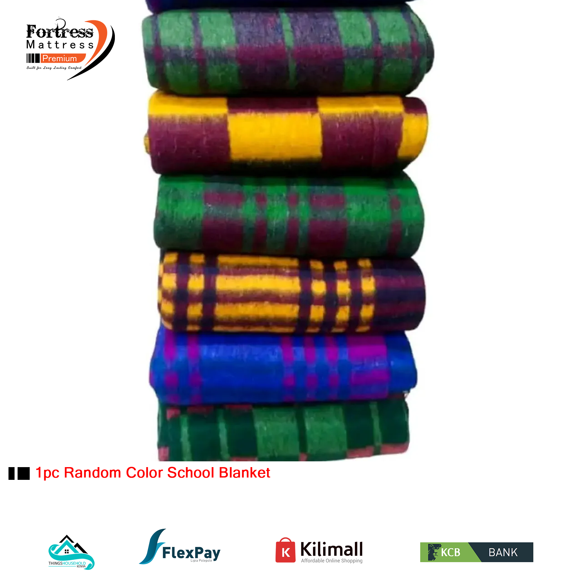 Warm School Blanket for Students Random Color Dispatch - Comfortable Affordable warm soft for dorms hostels guest bed blanket