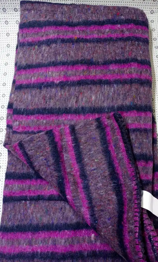 Warm School Blanket for Students Random Color Dispatch - Comfortable Affordable warm soft for dorms hostels guest bed blanket