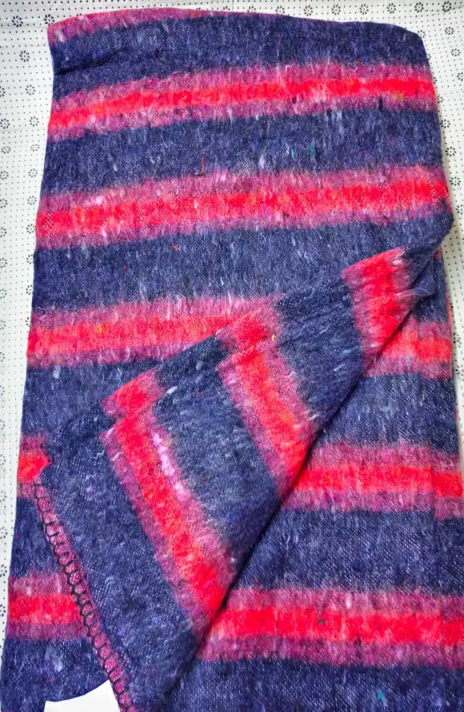 Warm School Blanket for Students Random Color Dispatch - Comfortable Affordable warm soft for dorms hostels guest bed blanket