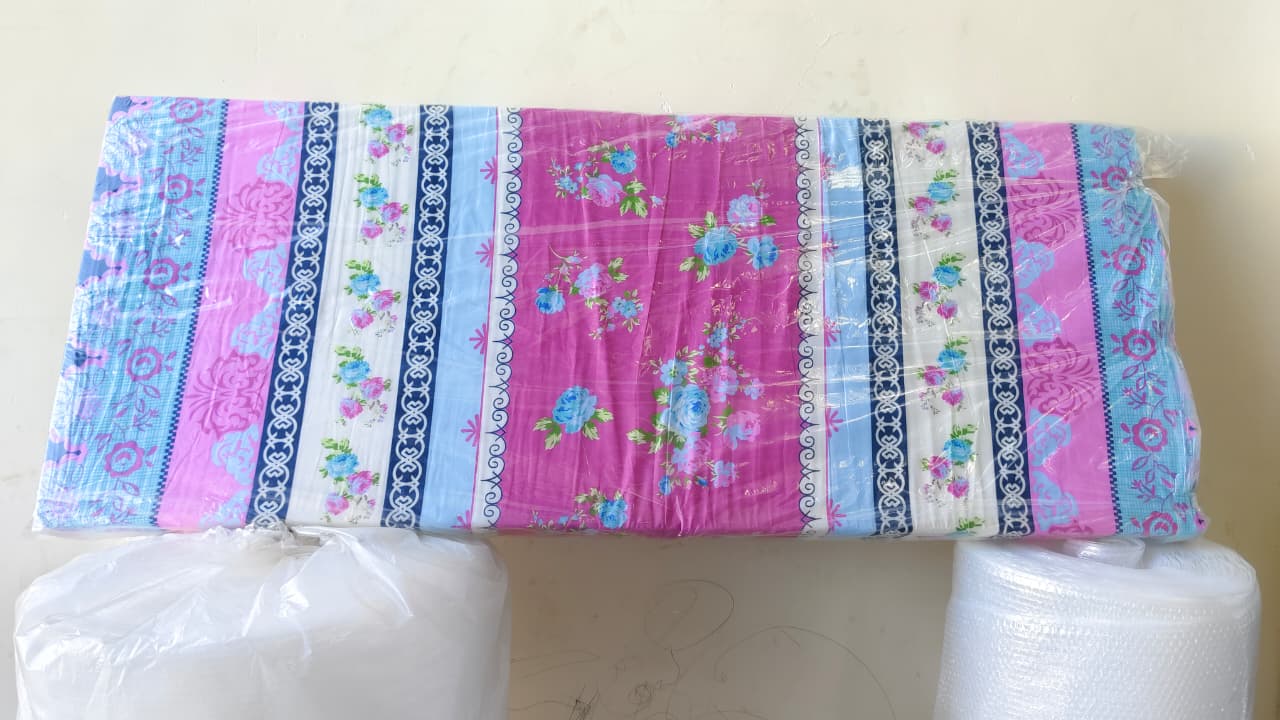 Light Density Foam Mattress - Random Color Dispatch - Soft Support Mattress - Pressure-Relieving Comfort-Focused - Morning Glory