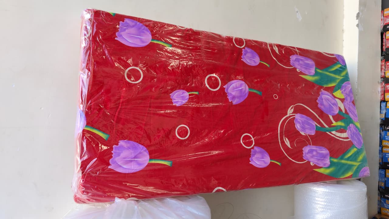 Light Density Foam Mattress - Random Color Dispatch - Soft Support Mattress - Pressure-Relieving Comfort-Focused - Morning Glory