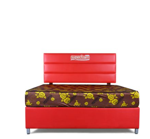 Medium Density Foam Furnished Mattress - Random Color Dispatch - Soft Support Mattress - Pressure-Relieving Comfort-Focused - Morning Glory