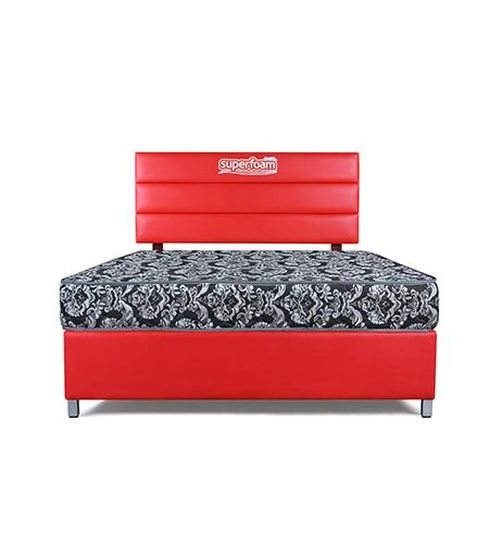 Medium Density Foam Furnished Mattress - Random Color Dispatch - Soft Support Mattress - Pressure-Relieving Comfort-Focused - Morning Glory