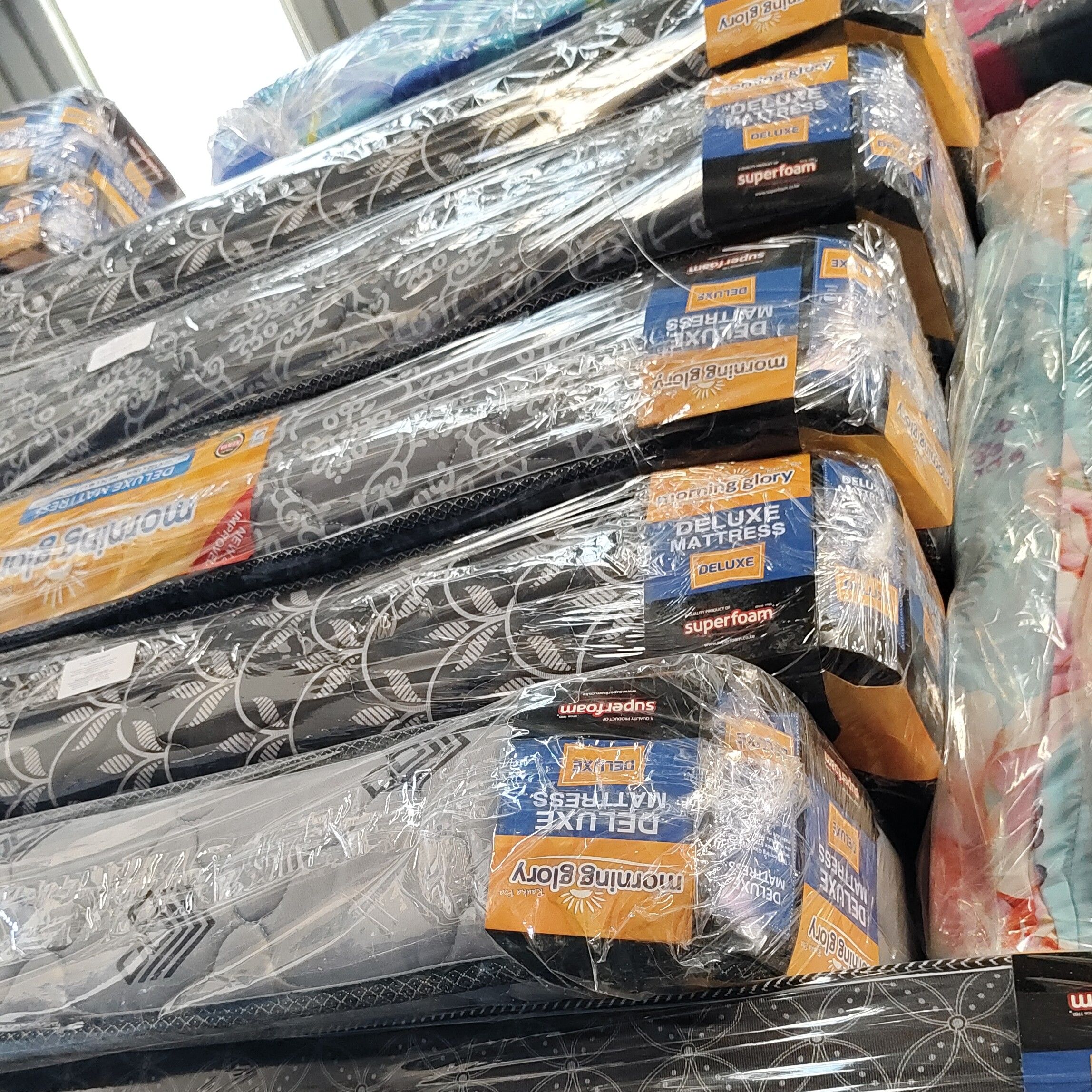 Medium Density Foam Furnished Mattress - Random Color Dispatch - Soft Support Mattress - Pressure-Relieving Comfort-Focused - Morning Glory