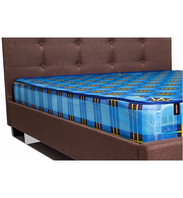 Medium Density Foam Furnished Mattress - Random Color Dispatch - Soft Support Mattress - Pressure-Relieving Comfort-Focused - Morning Glory