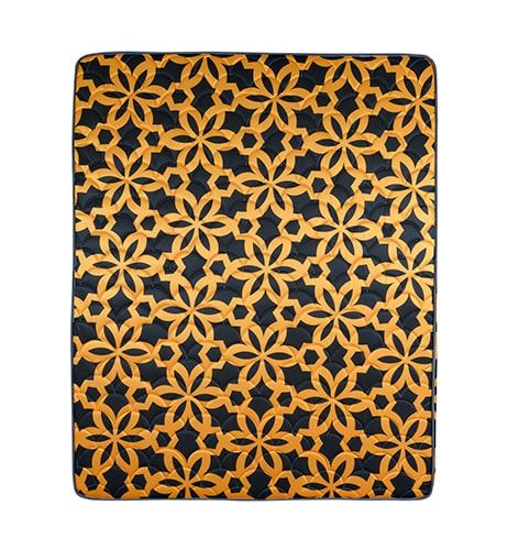 Medium Density Foam Quilted Mattress - Random Color Dispatch - Soft Support Mattress - Pressure-Relieving Comfort-Focused - Morning Glory