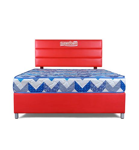 Medium Density Foam Quilted Mattress - Random Color Dispatch - Soft Support Mattress - Pressure-Relieving Comfort-Focused - Morning Glory