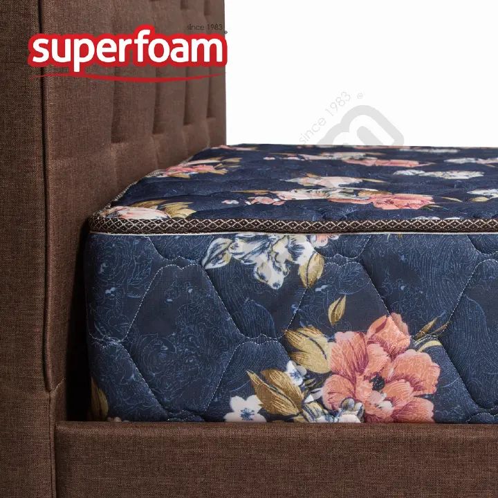 Medium Density Foam Quilted Mattress - Random Color Dispatch - Soft Support Mattress - Pressure-Relieving Comfort-Focused - Morning Glory