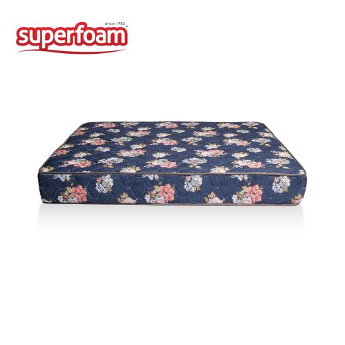 Medium Density Foam Quilted Mattress - Random Color Dispatch - Soft Support Mattress - Pressure-Relieving Comfort-Focused - Morning Glory