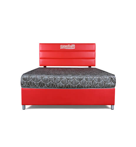 High Density Foam Quilted Mattress - Random Color Dispatch - Firm Support Mattress - Pressure-Relieving Comfort-Focused - Morning Glory