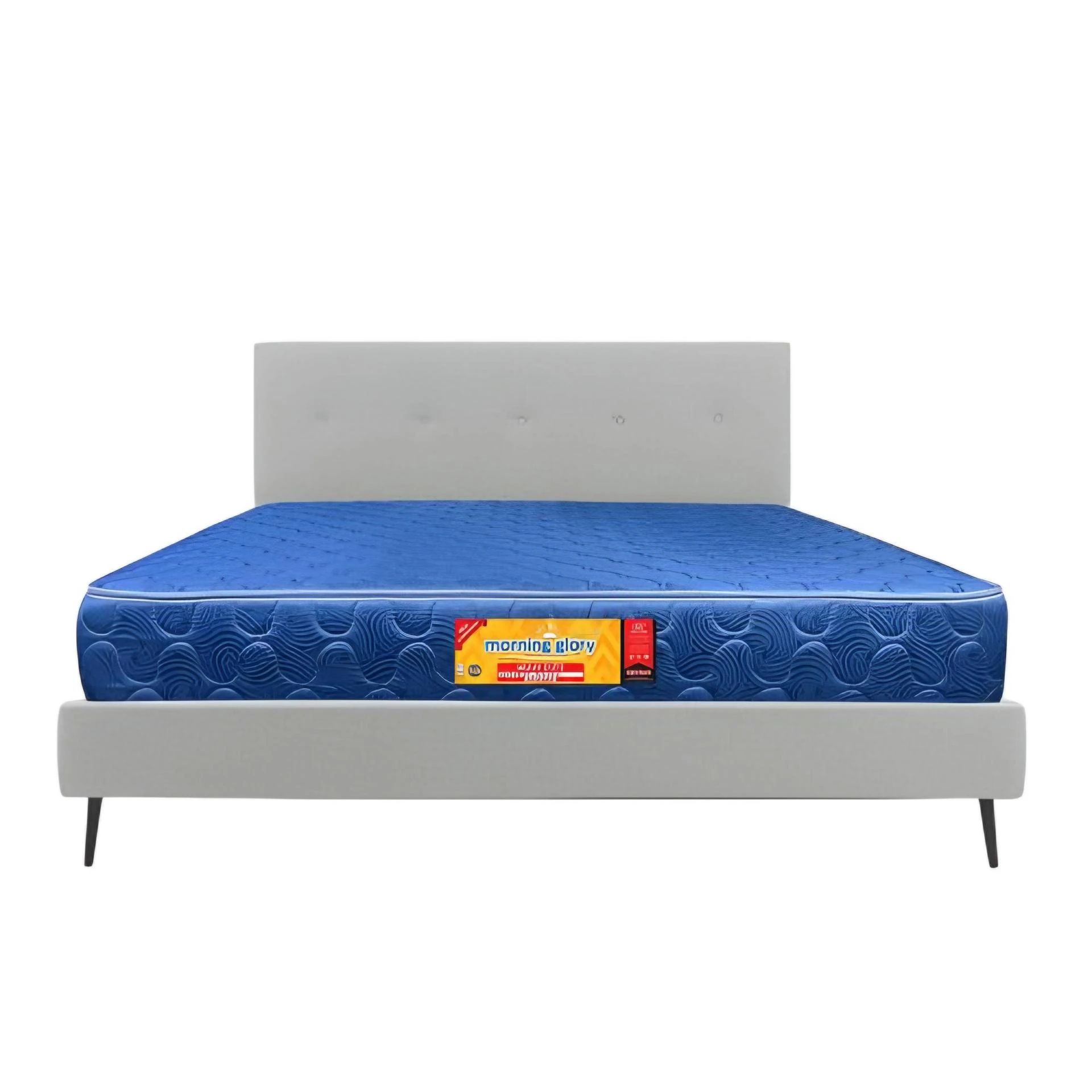 High Density Foam Quilted Mattress - Random Color Dispatch - Firm Support Mattress - Pressure-Relieving Comfort-Focused - Morning Glory