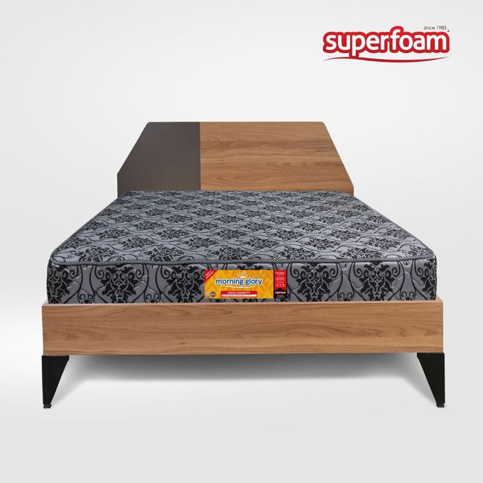 High Density Foam Quilted Mattress - Random Color Dispatch - Firm Support Mattress - Pressure-Relieving Comfort-Focused - Morning Glory