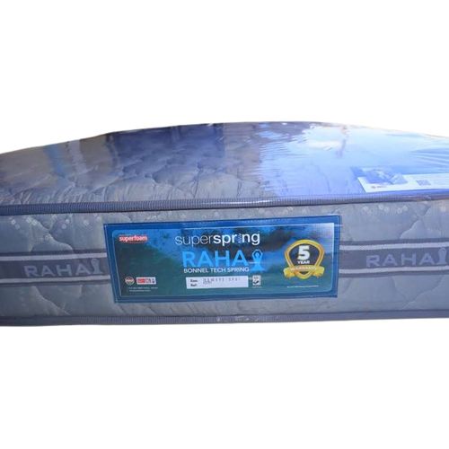 Raha Orthopedic Bonnel Spring Mattress 10-Inch - Full Body Spinal Support & Back Pain Relief