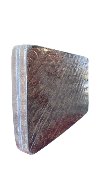 Raha Orthopedic Bonnel Spring Mattress 10-Inch - Full Body Spinal Support & Back Pain Relief