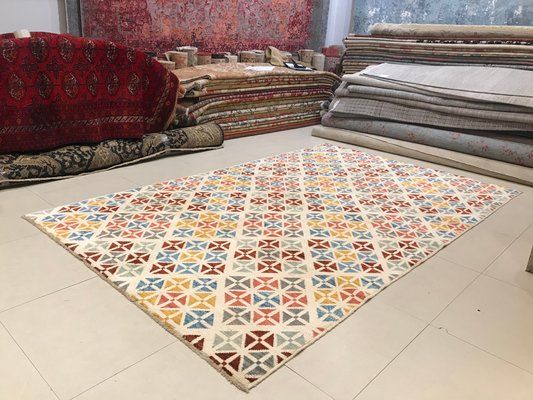 (Clearance Sale) Modern Woolen Home Carpet Mat - Premium Random Color Dispatch 4 Size Options Limited Time Offer