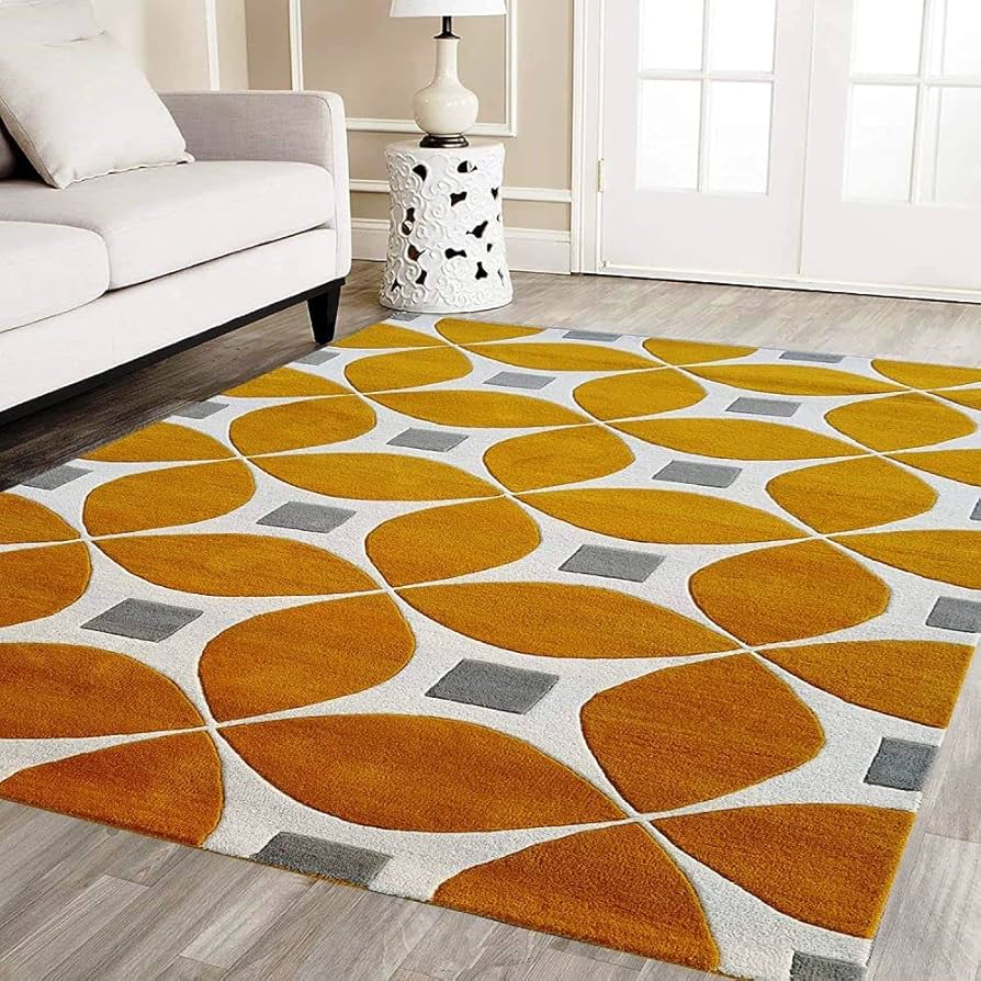 (Clearance Sale) Modern Woolen Home Carpet Mat - Premium Random Color Dispatch 4 Size Options Limited Time Offer