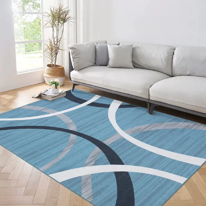 (Clearance Sale) Modern Woolen Home Carpet Mat - Premium Random Color Dispatch 4 Size Options Limited Time Offer