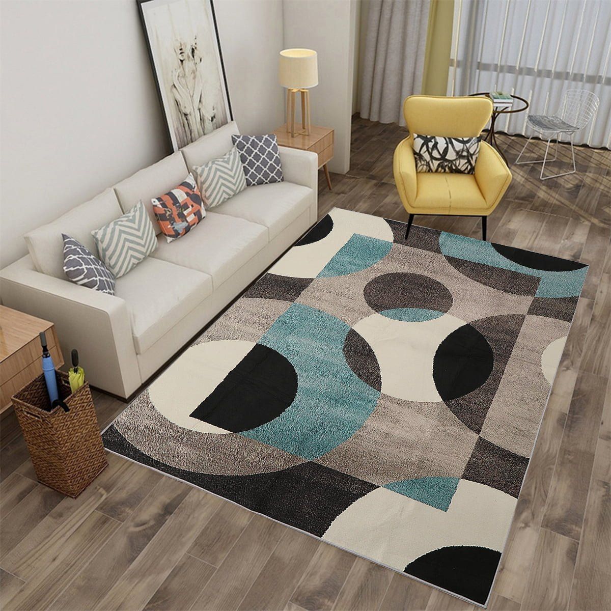 (Clearance Sale) Modern Woolen Home Carpet Mat - Premium Random Color Dispatch 4 Size Options Limited Time Offer