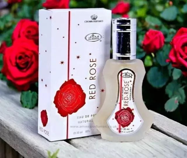 Red Rose By Al Rehab EDP  100% Authentic Natural Perfume Spray