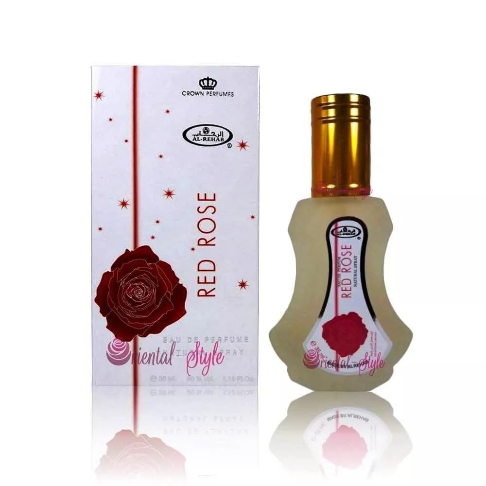 Red Rose By Al Rehab EDP  100% Authentic Natural Perfume Spray