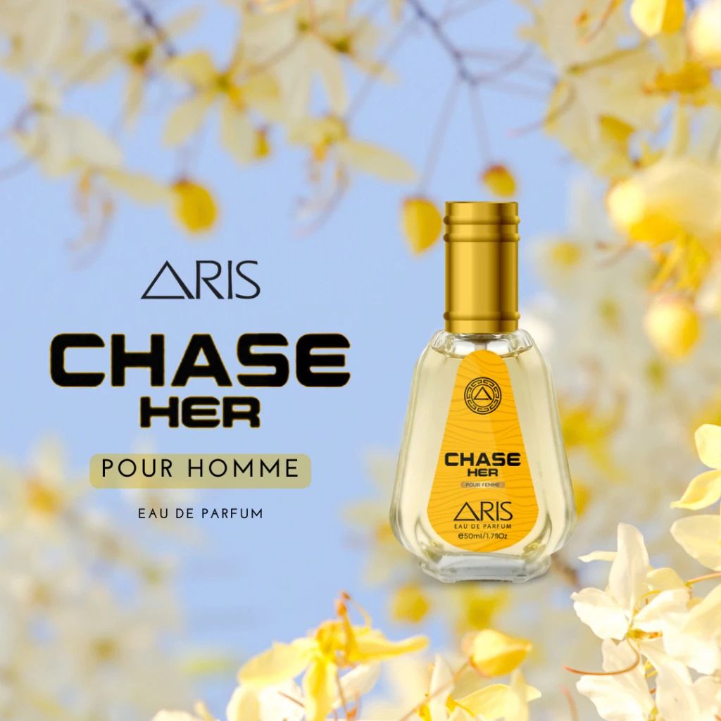 ARIS CHASE HER POUR FEMME 50ml.