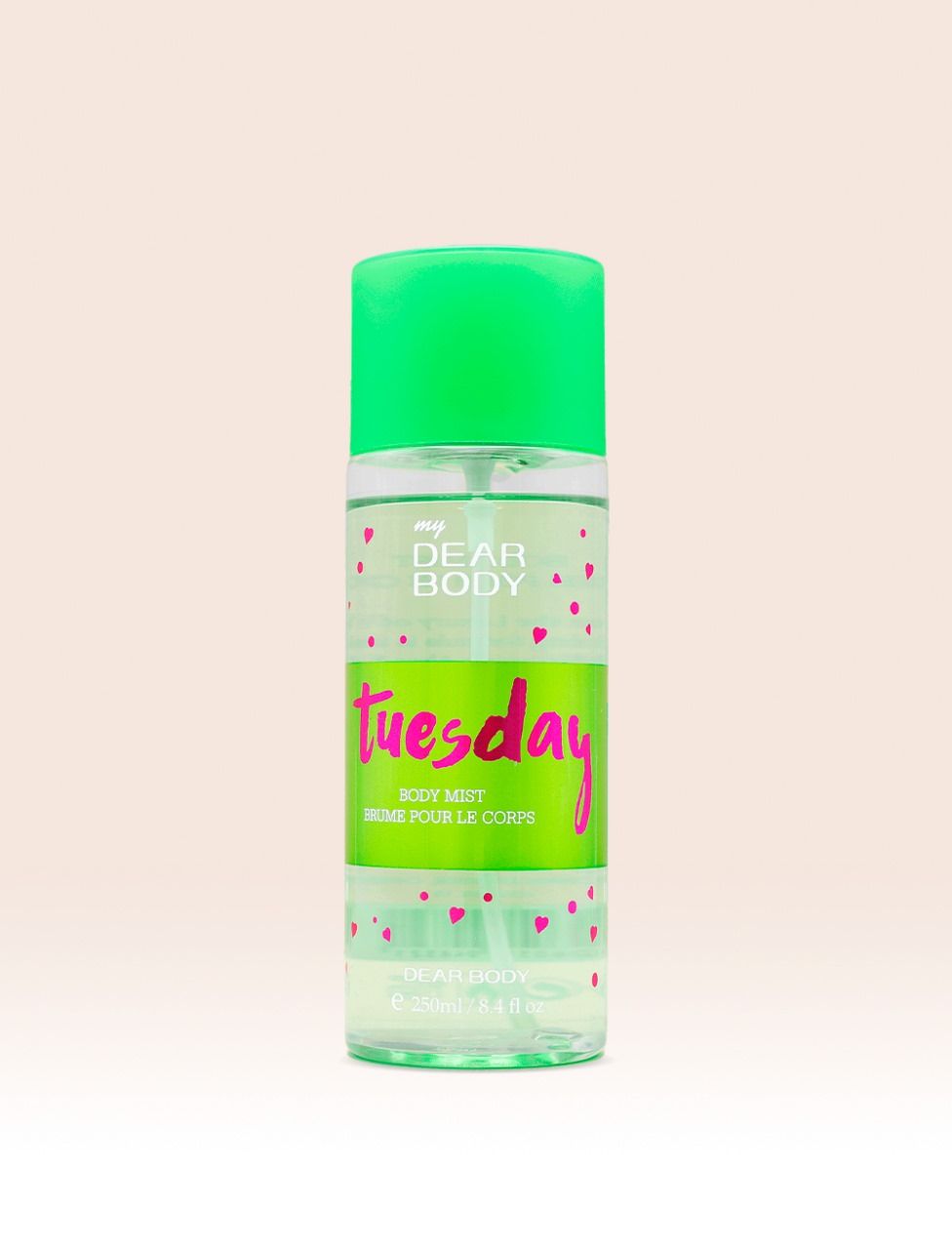 My Dear Body Tuesday body Mist/Splash