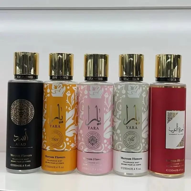 Anniversary Offer! Yara Pink, Yara Tous, Yara Moi & Asad Body Mists – Refreshing, Long-Lasting Fragrances for Men & Women