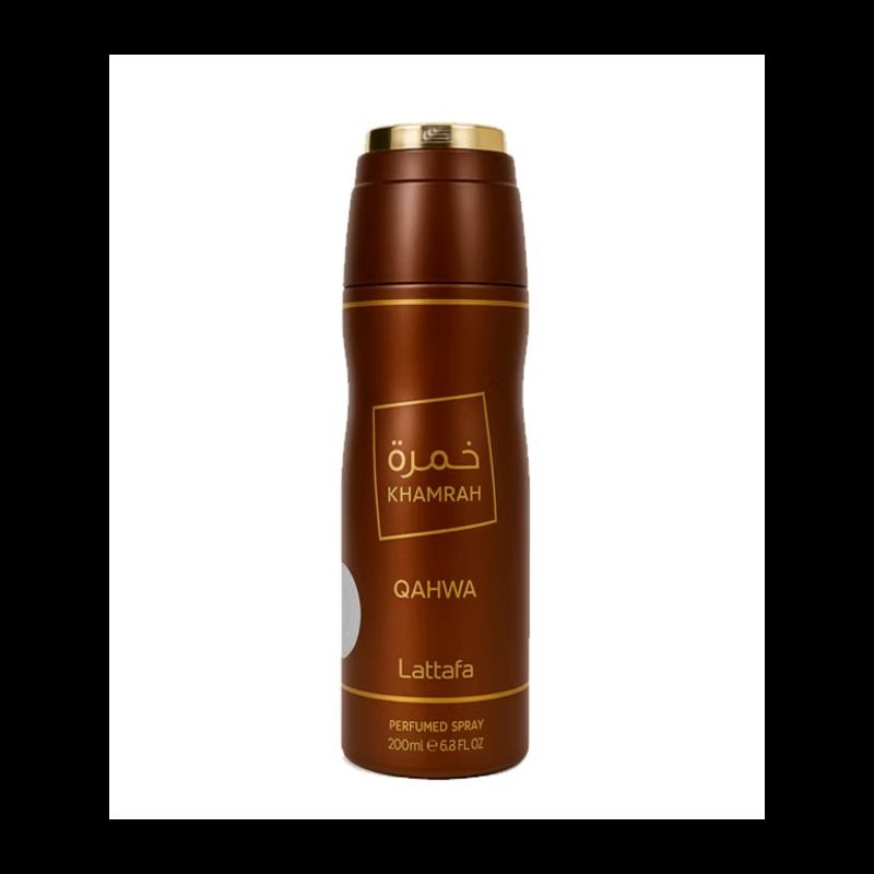Lattafa Khamrah Qahwa Body Spray