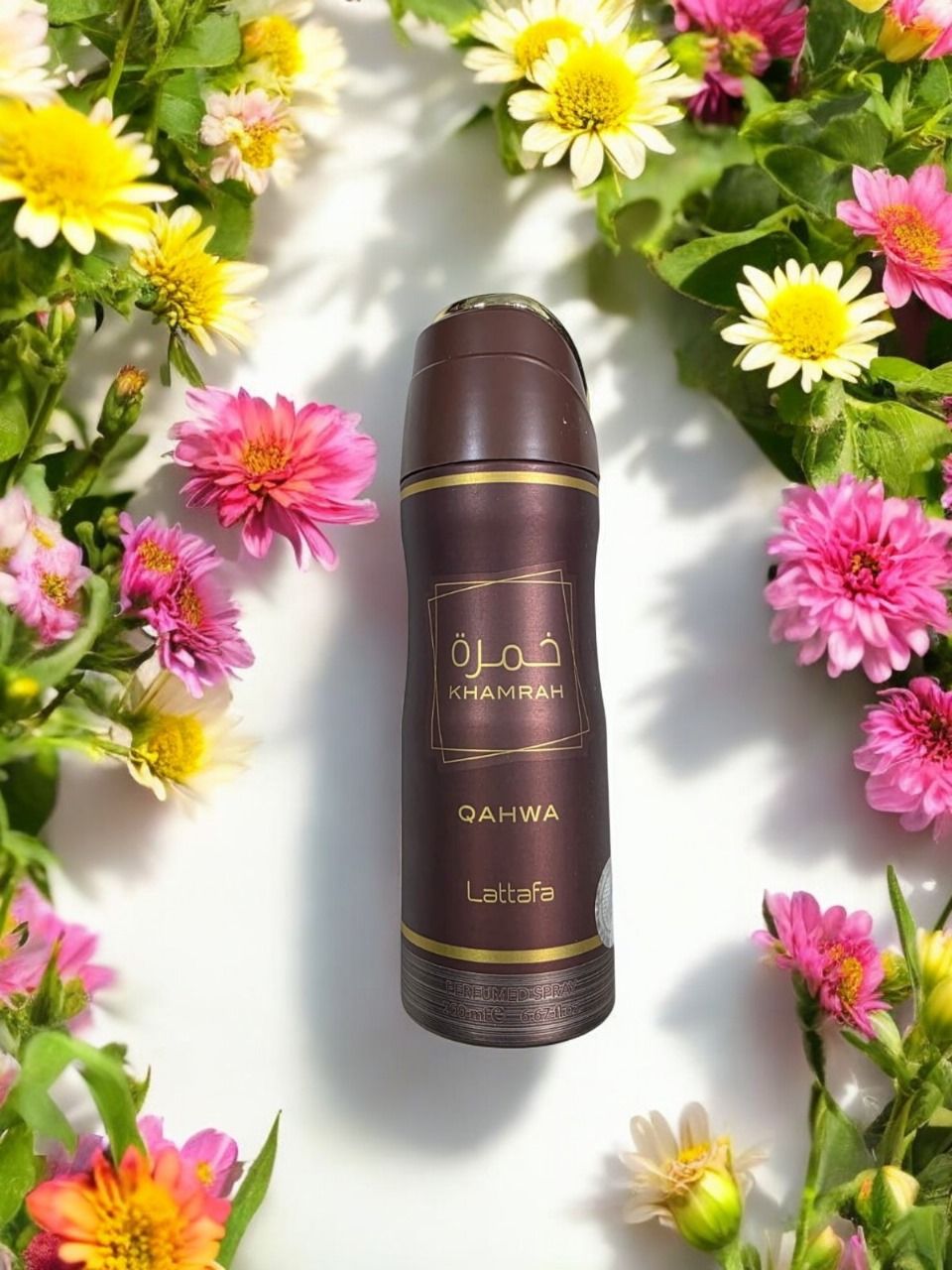 Lattafa Khamrah Qahwa Body Spray