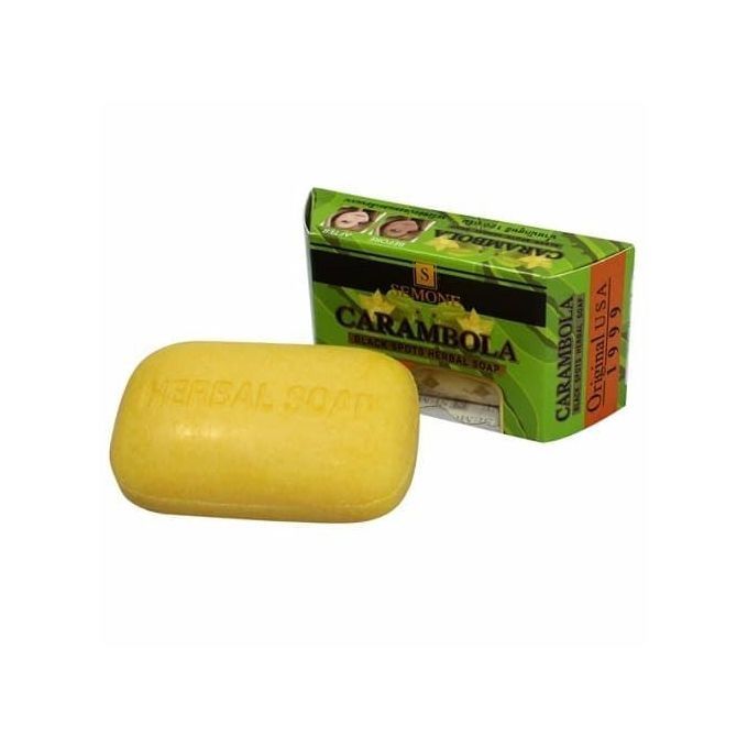 OFFER !!! Pack of 2 Argeville Carambola Plus Honey Anti-acne Wrinkles Black Spots Herbal/Carambola Herbal Soap -for Pimples & Blackheads Soap 120 Grams