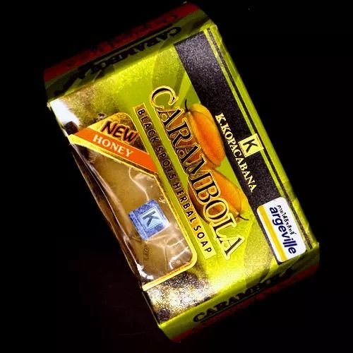 OFFER !!! Pack of 2 Argeville Carambola Plus Honey Anti-acne Wrinkles Black Spots Herbal/Carambola Herbal Soap -for Pimples & Blackheads Soap 120 Grams
