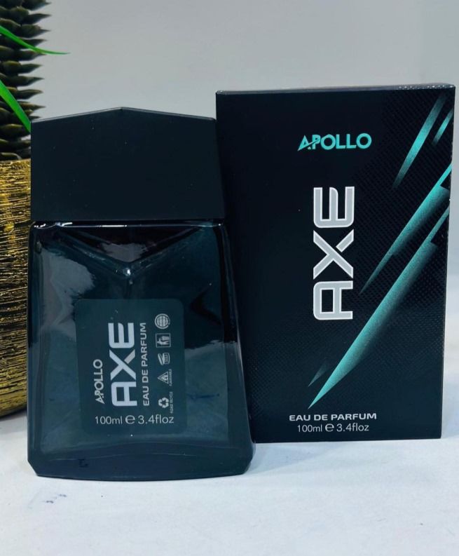 AXE Apollo 100 ml Spray – Fresh Sage & Mandarin Fragrance, Clean Woody-Fougère Cologne/perfume