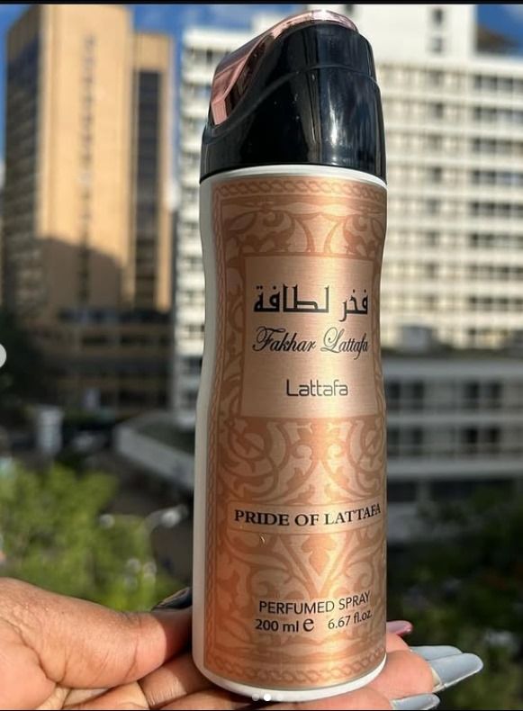 Lattafa Fakhar Women Pride of Lattafa Deodorant Body Spray for Women 200ml