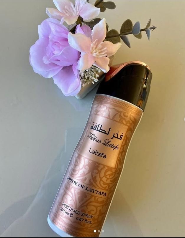 Lattafa Fakhar Women Pride of Lattafa Deodorant Body Spray for Women 200ml