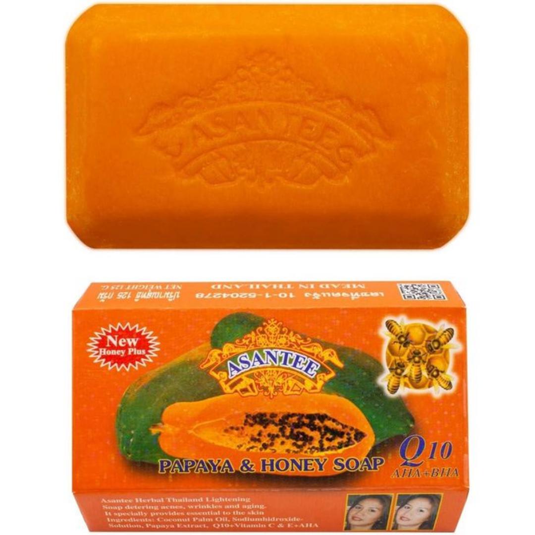 Asantee Papaya and Honey Skin Anti acne Soap/Asante Papaya and Honey soap