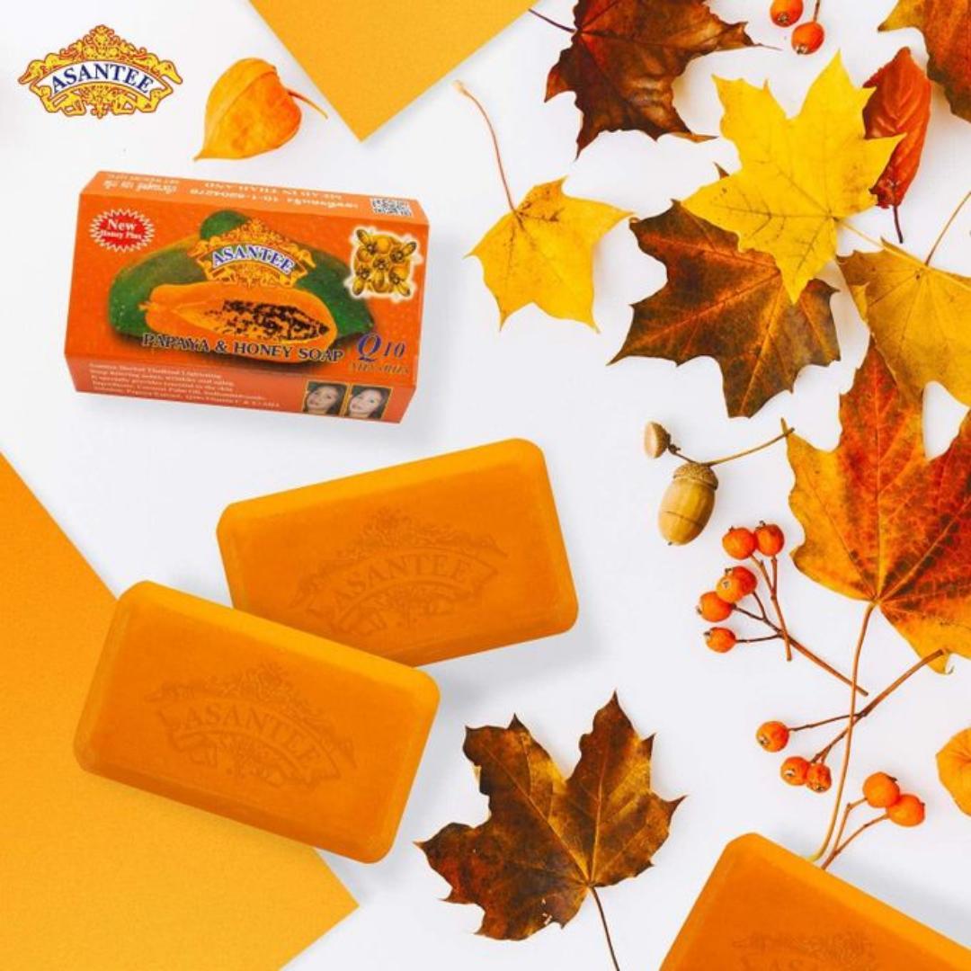 Asantee Papaya and Honey Skin Anti acne Soap/Asante Papaya and Honey soap