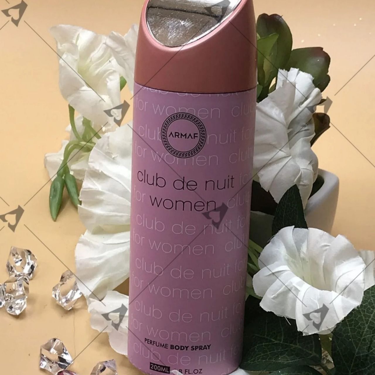 ARMAF Club De Nuit Women Body Spray 200ml – Long Lasting (6+ Hours)