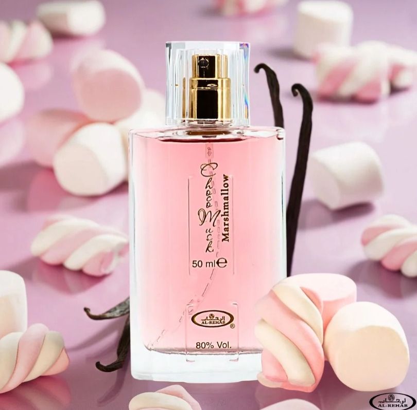 Choco Musk Marshmallow 50 ml – Sweet Chocolate & Fluffy Vanilla Dream | Unisex Long-Lasting Perfume