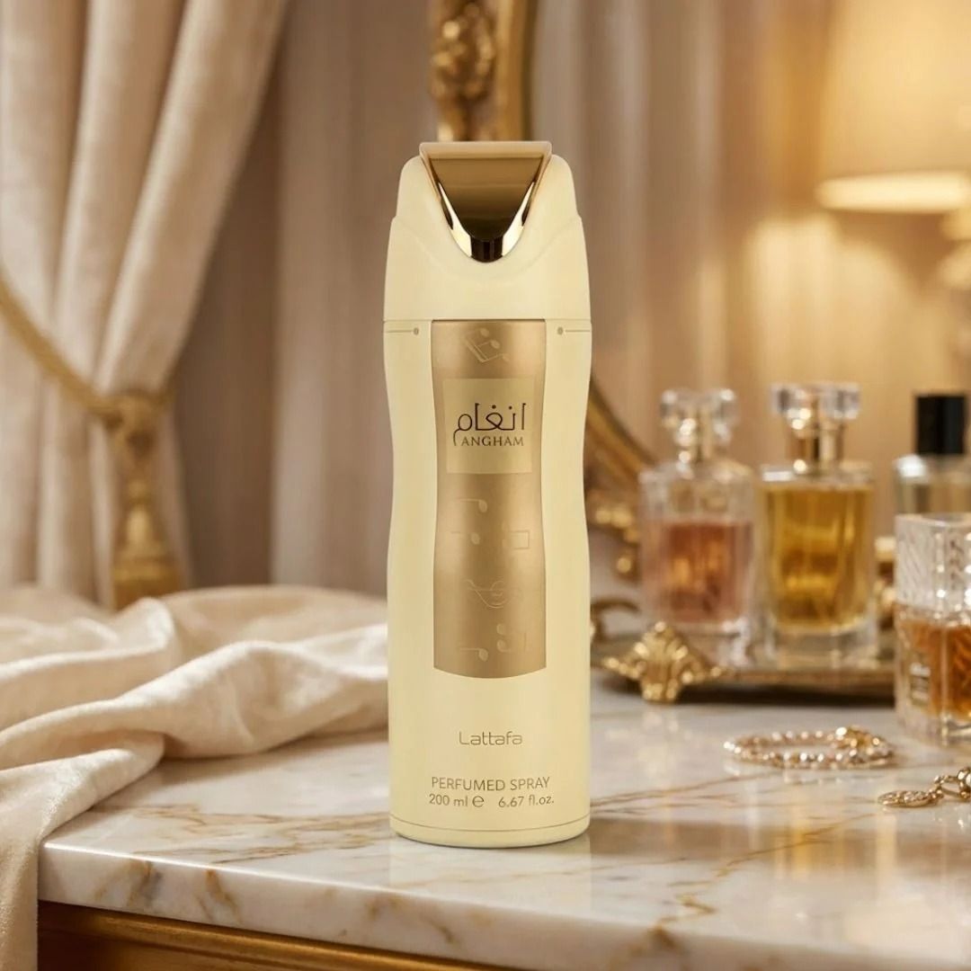Angham Deodorant / Body Spray 200ml by Lattafa: