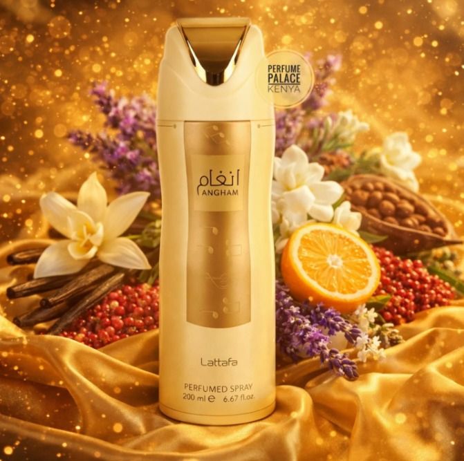 Angham Deodorant / Body Spray 200ml by Lattafa: