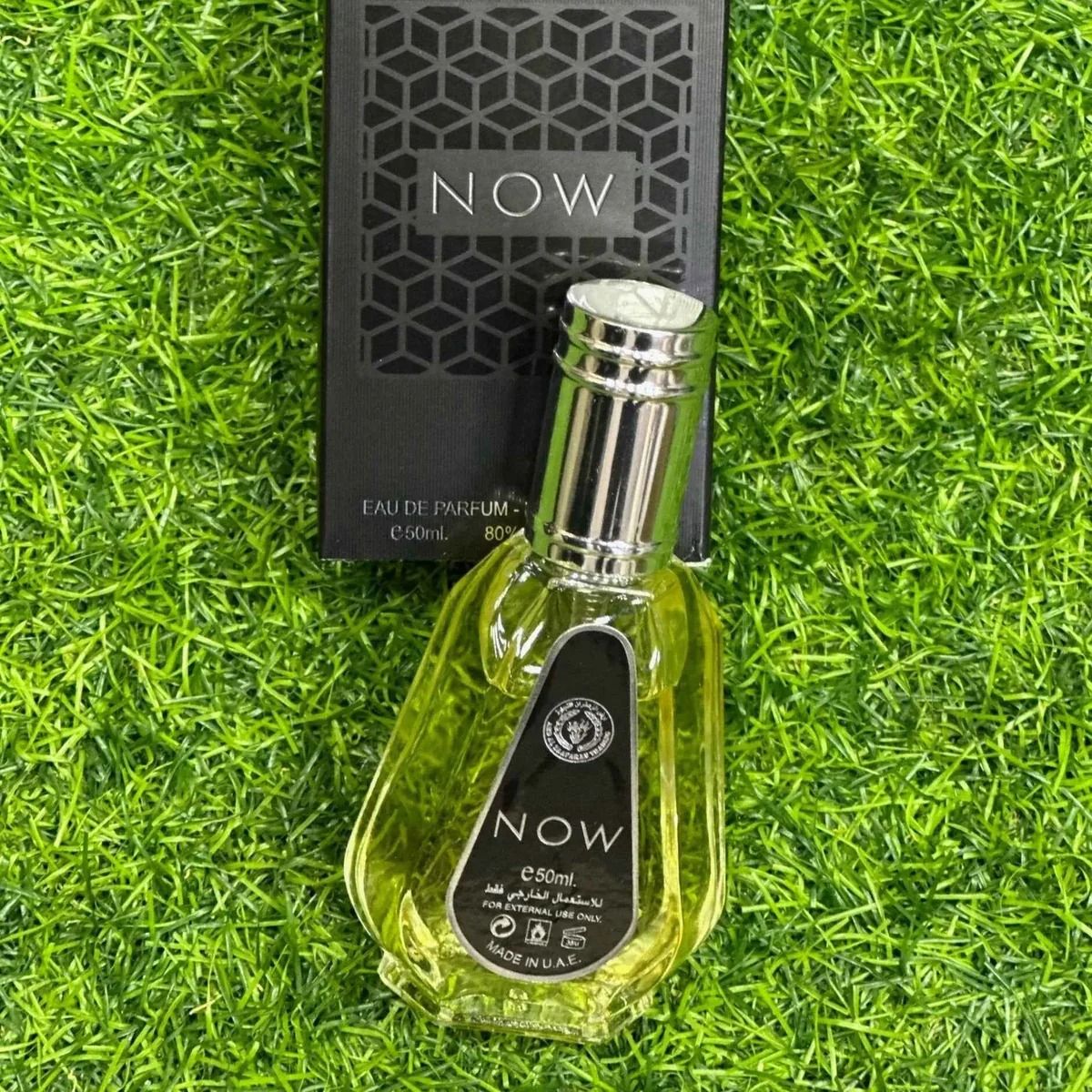Now Eau de Parfum 50ml by Ard Al Zaafaran/now men perfume/now black