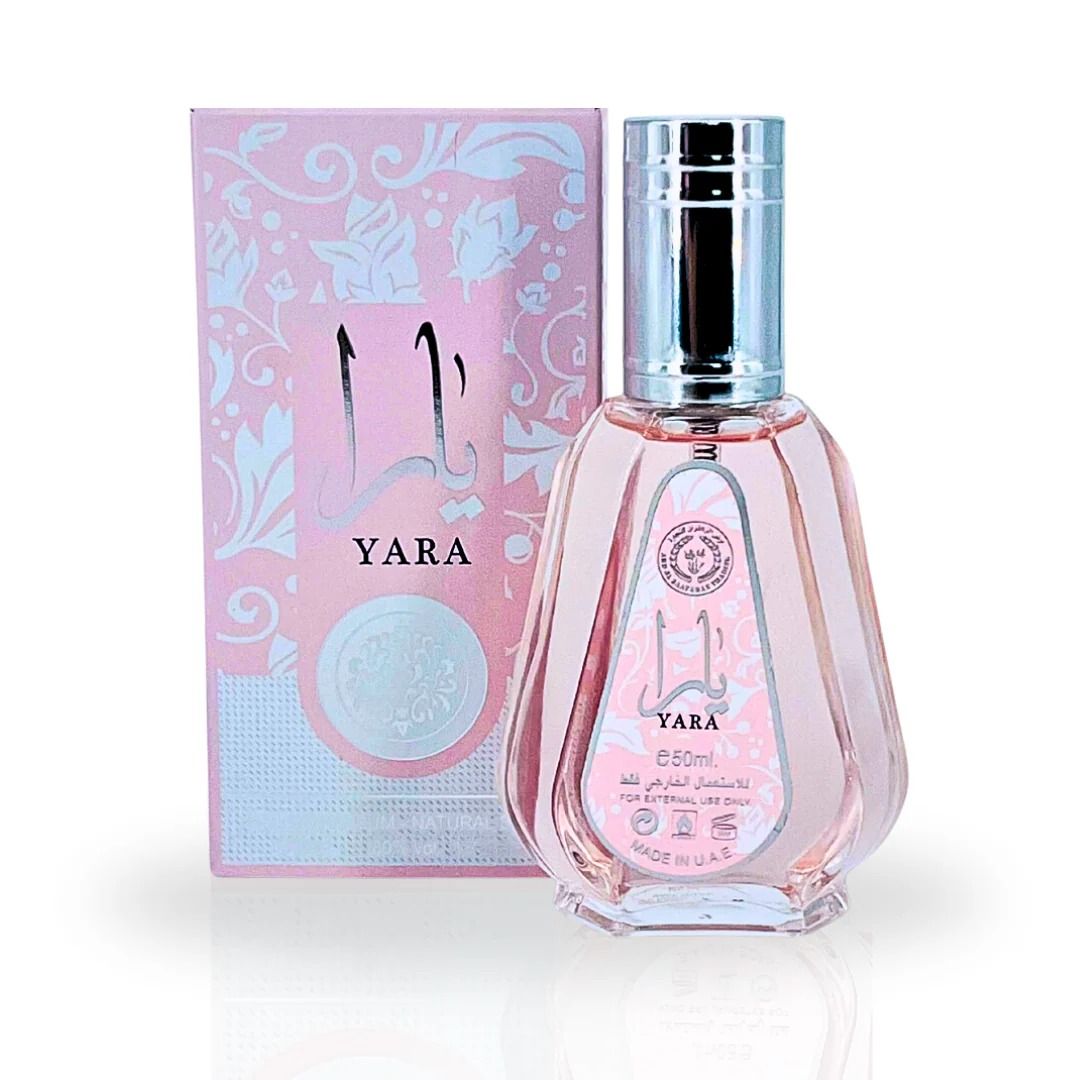 Yara, Qaed Al Fursan & Hayaati - EDP 50ML (1.7 OZ) by Ard Al Zaafaran, MINI (Travel Size) Perfumes Collection, Perfumes for Men & Women. (ICONIC BUNDLE)