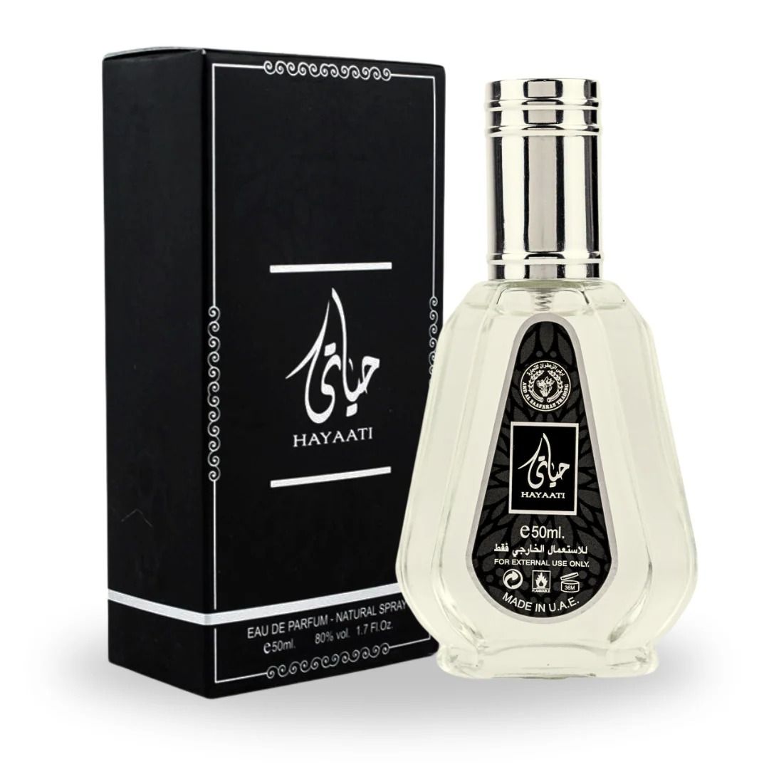Yara, Qaed Al Fursan & Hayaati - EDP 50ML (1.7 OZ) by Ard Al Zaafaran, MINI (Travel Size) Perfumes Collection, Perfumes for Men & Women. (ICONIC BUNDLE)
