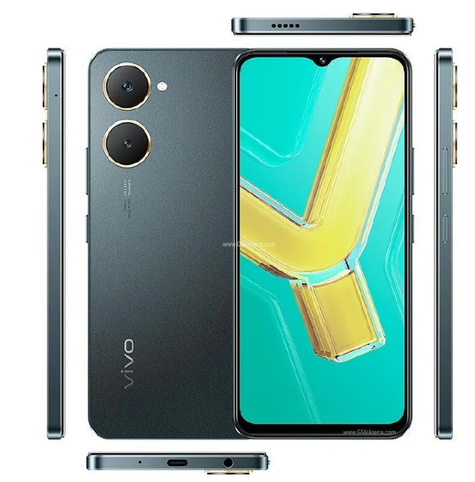 [On Offer!] Brand New Vivo Y03 64GB+4 GB 6.56" 90Hz Display Dual Sim Android 14 4G 5000mAh TypeC Smart Phones 2 Years warranty phone