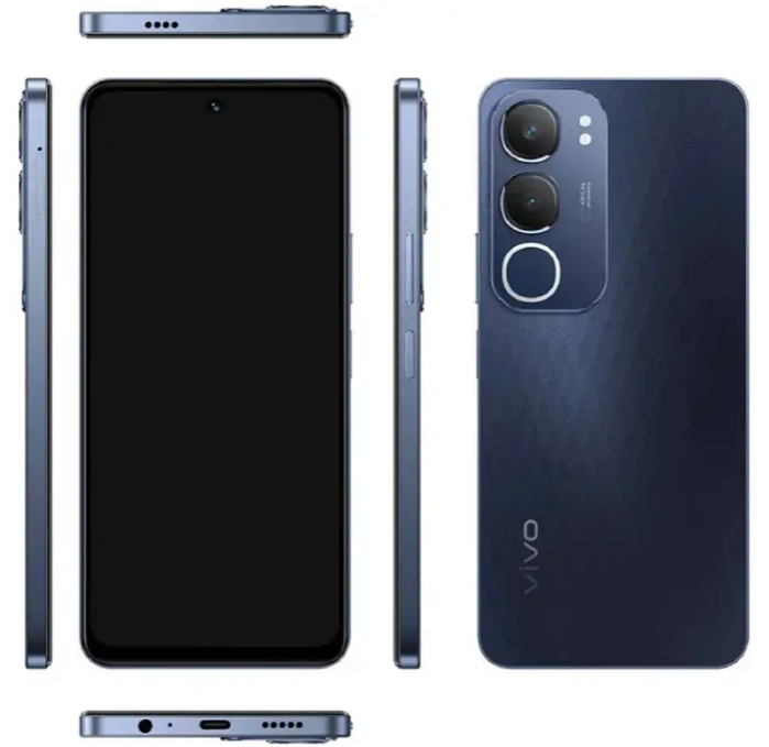 [NEW ARRIVAL] Vivo Y19S 128GB+4GB 6.68 inches 50MP Camera IP64 Dust and Water-resistant Android 14 4G 5150mAh Battery Fingerprint Unlock Smart Phones