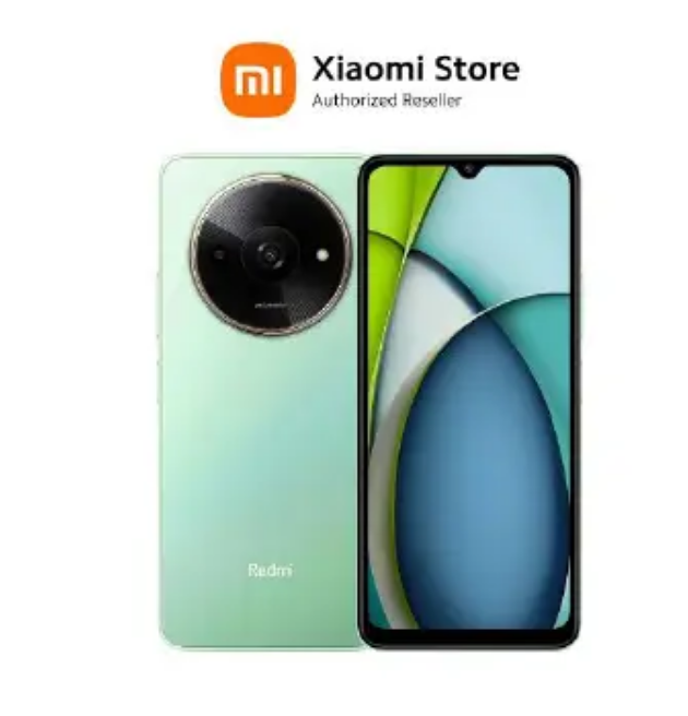 XIAOMI Redmi A3X 6.71" 64GB + 3GB RAM 4G Network 5000mAh Battery 8MP AI Camera 10W Fast Charging Fingerprint Sensor Android 14 Smart Phones