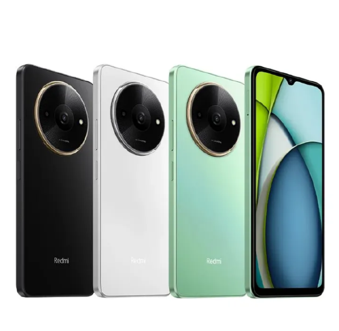 XIAOMI Redmi A3X 6.71" 64GB + 3GB RAM 4G Network 5000mAh Battery 8MP AI Camera 10W Fast Charging Fingerprint Sensor Android 14 Smart Phones